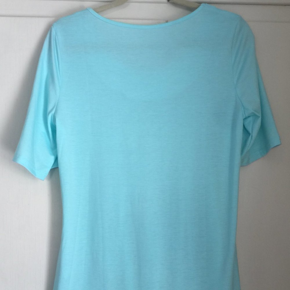 Powder Blue Top - Picture 3 of 3
